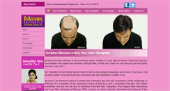Desktop Screenshot of invisionaesthetic.com